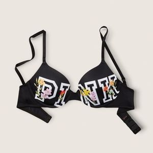 PINK Lightly-lined bra size 32B NWT